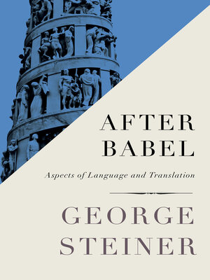 cover image of After Babel